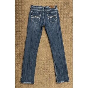 Hooey X Rock Roll Denim Double Barrel Relaxed Stackable Leg Jeans Mens 34x38